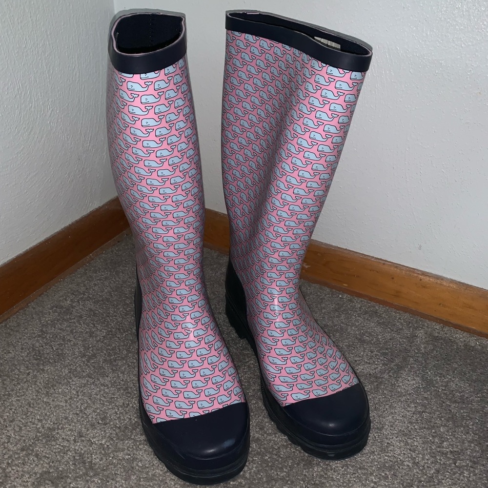 Vineyard Vines rain boots